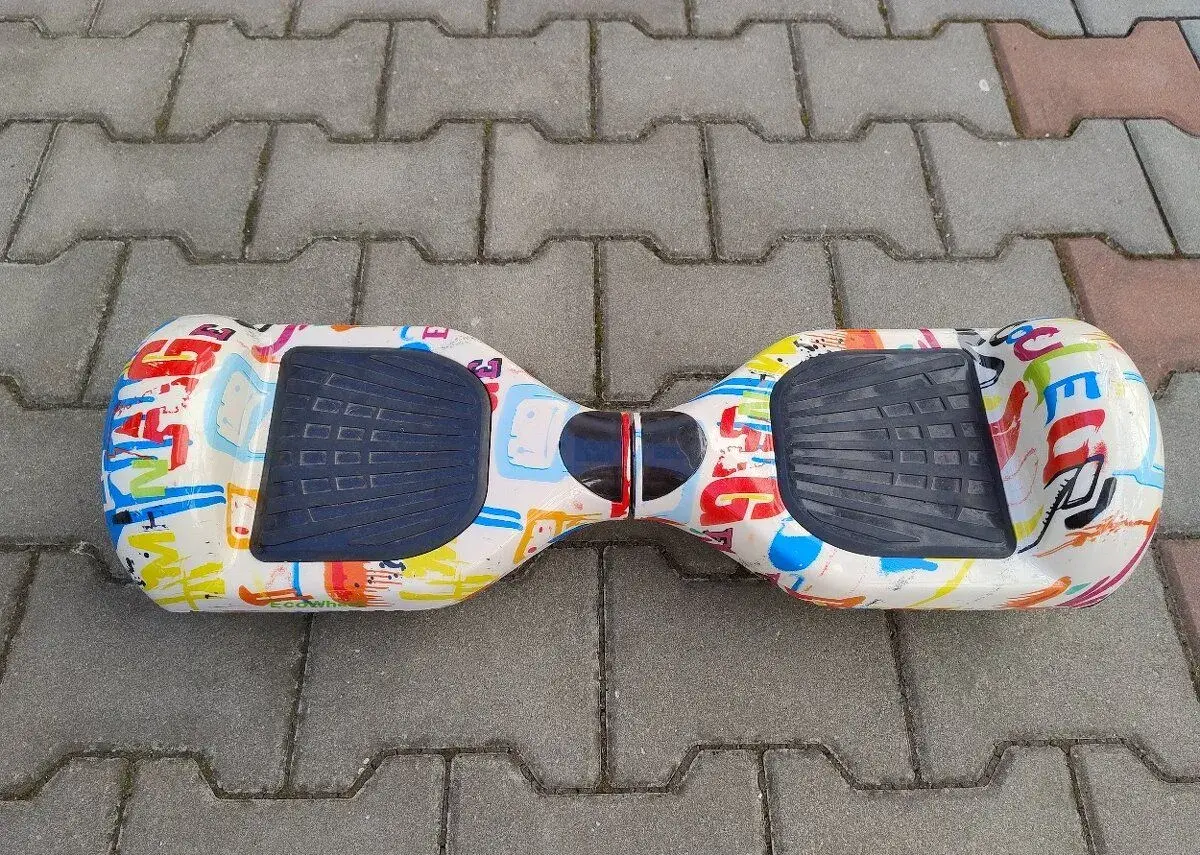 Hoverboard Offroad crazy