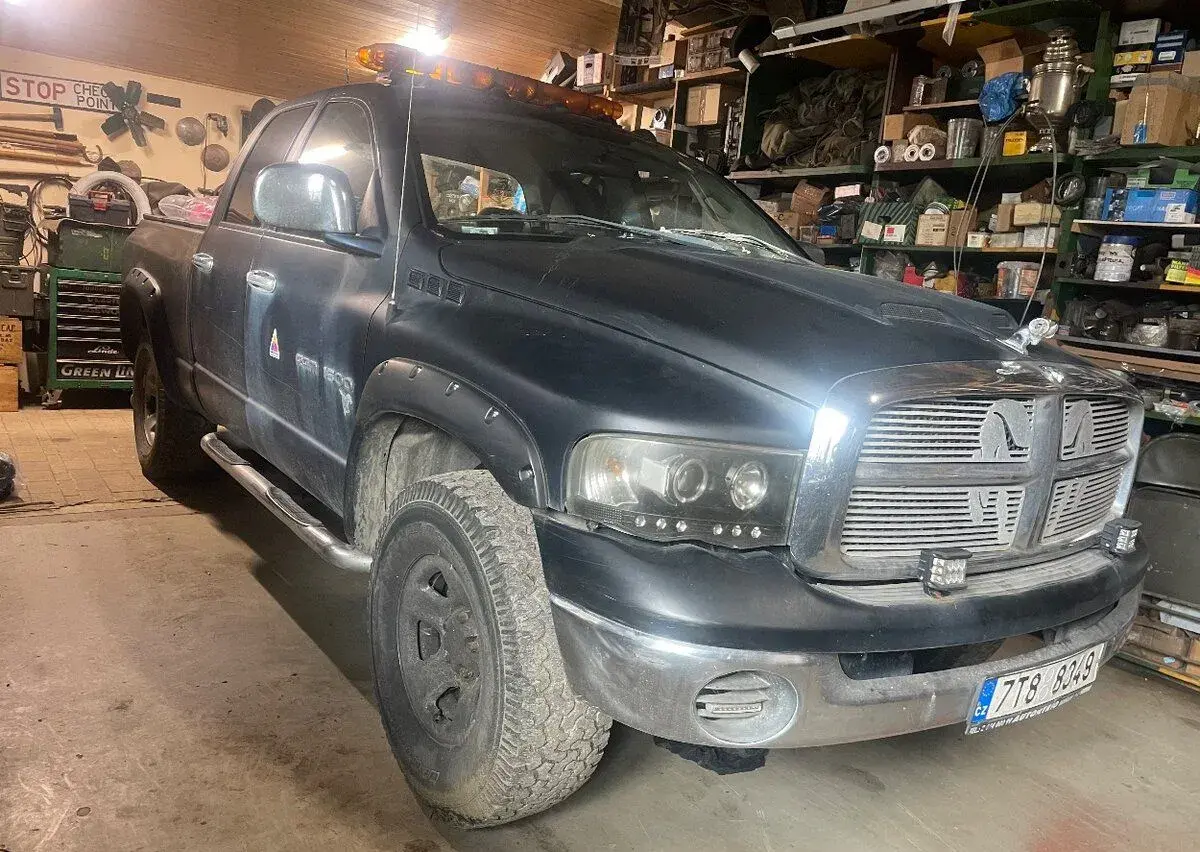 Dodge ram – 2004