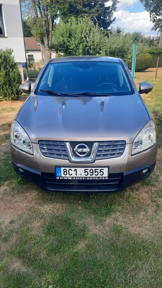 Nissan Qashqai – 2007, 235 000 km
