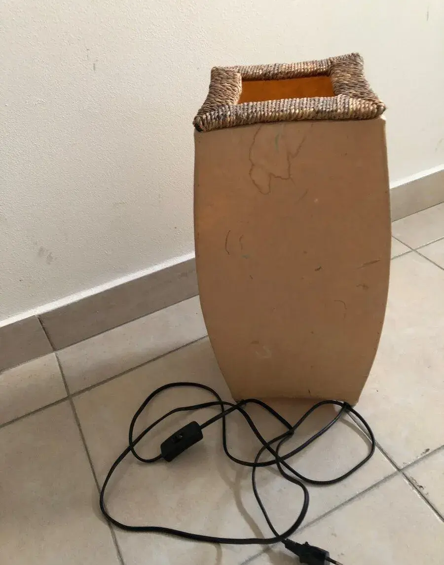 Stolní světlo, lampa - přivezeno z Bali