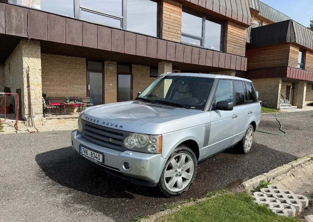 Range Rover 3,6 V8