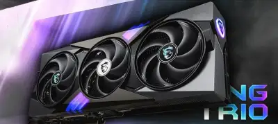 MSI GeForce RTX 5080 Gaming Trio OC 16 GB, Nerozbalená