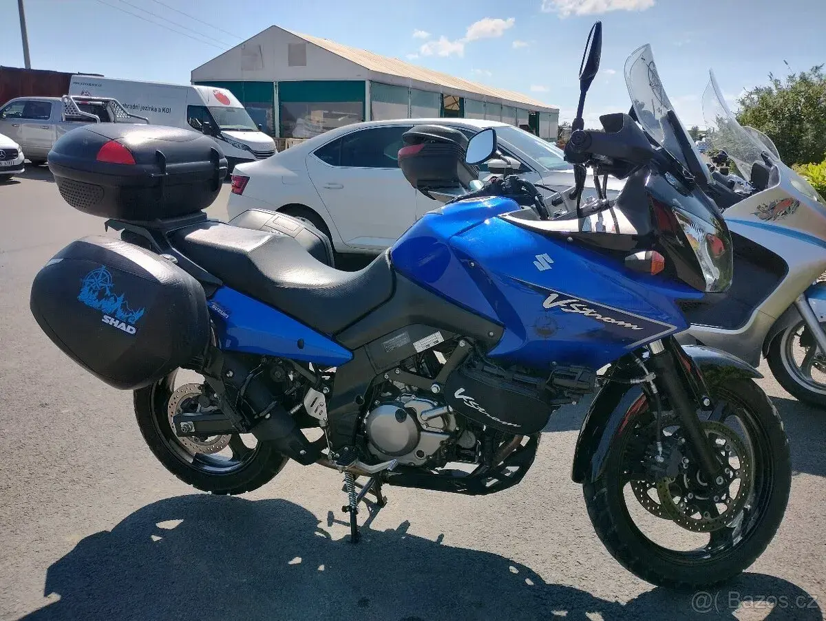 suzuki dl 650 v-strom