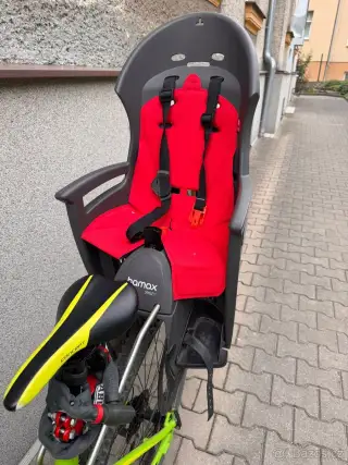 Sedačka na kolo Hamax smiley
