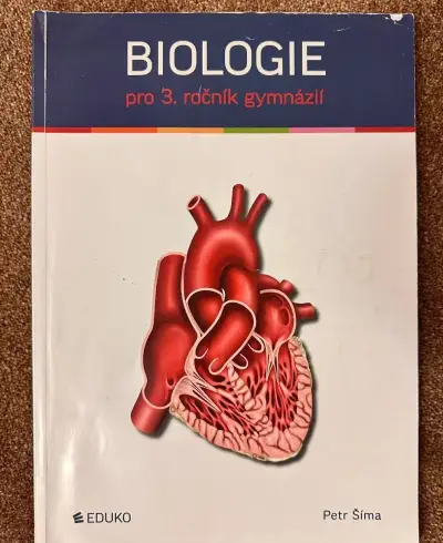 Učebnice Biologie pro 3. ročník gymnázií
