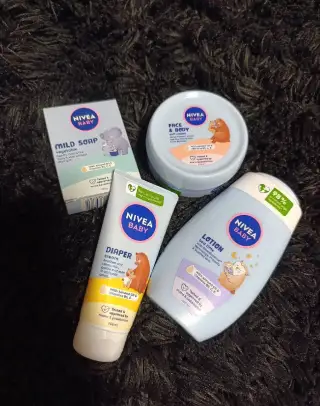 Dětská sada Nivea baby
