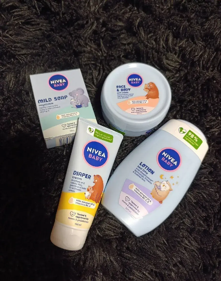 Dětská sada Nivea baby