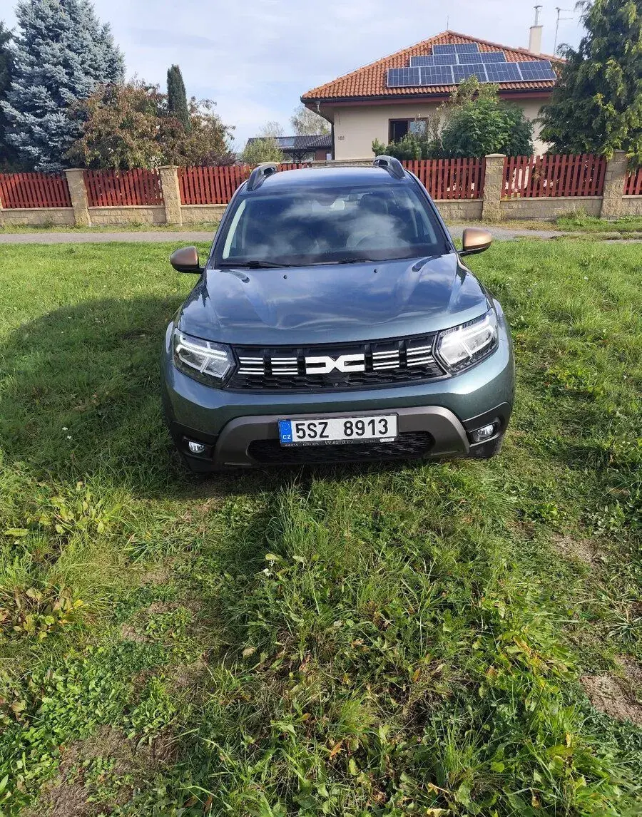 DUSTER EXTREME BLUE dCi 115 4x4, odpočet DPH