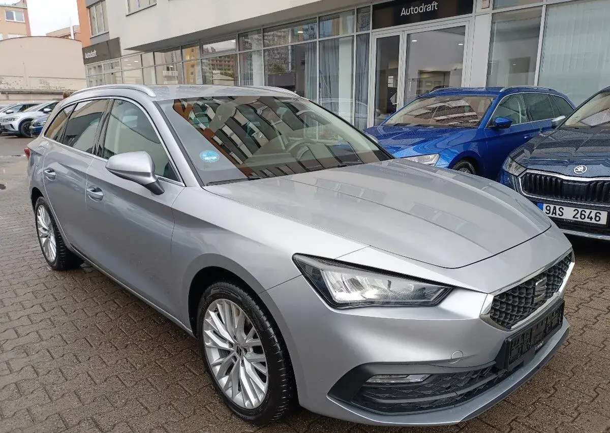 Seat Leon – 2023, 119 372 km