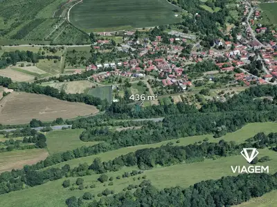 Nemovitost – pozemek 436 m²
