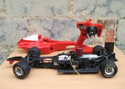 Kyosho FERRARI F1 2004 De Agostini R/C 1:8