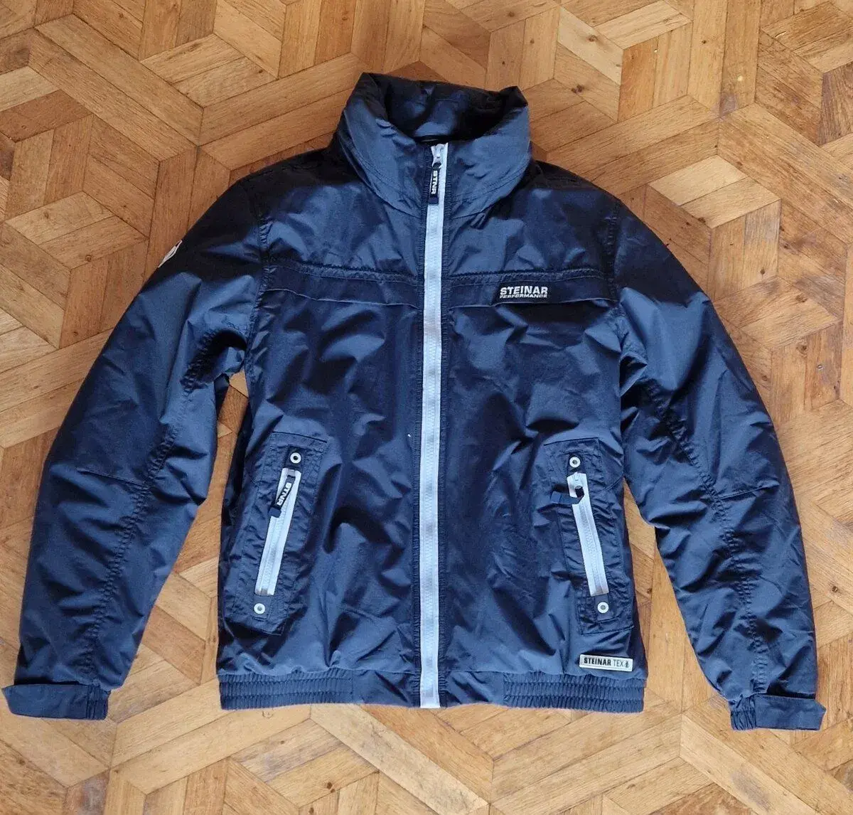 Zimní bunda Thor Steinar Froylar marine XL