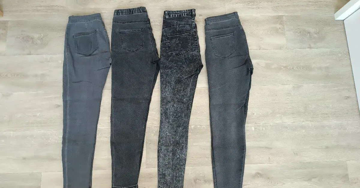 Dámské džíny Cropp vel. 38 na vel. M/L