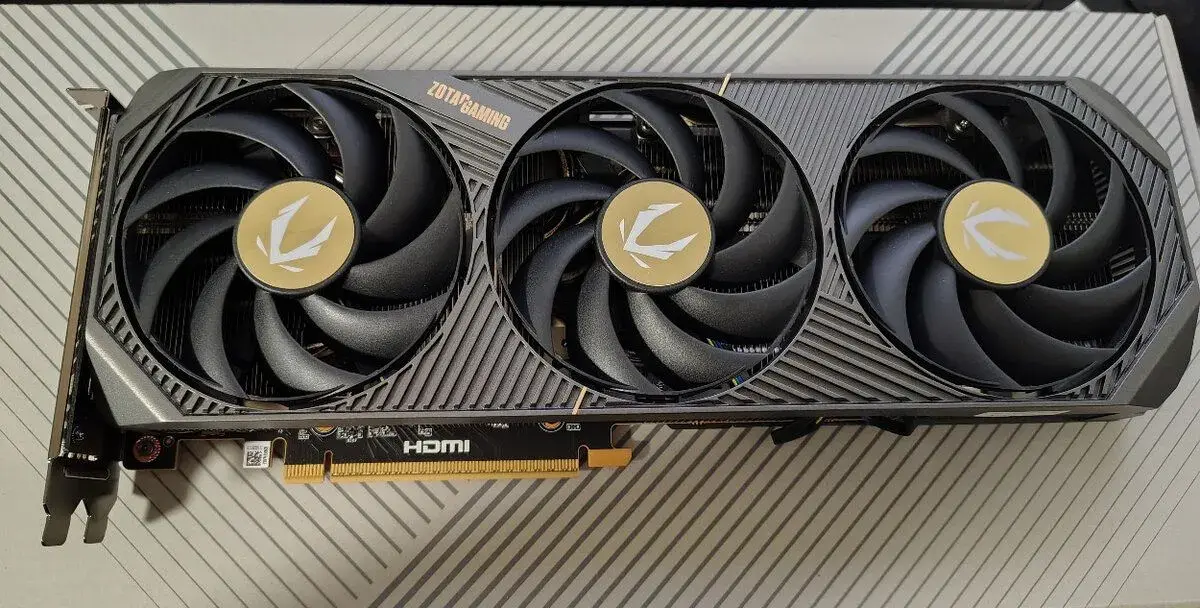 ZOTAC RTX 5070 Ti SOLID CORE SFF OC 16 GB