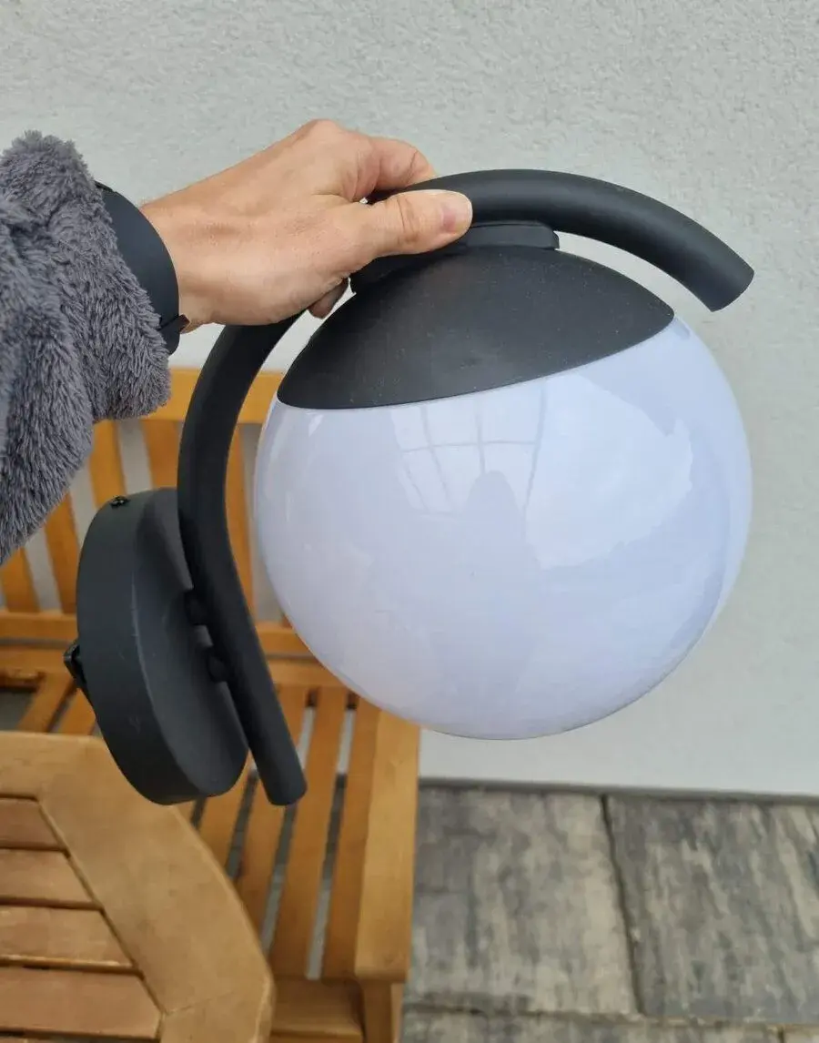 Venkovní nástěnná lampa PRATA VECCHIA EGLO 98731