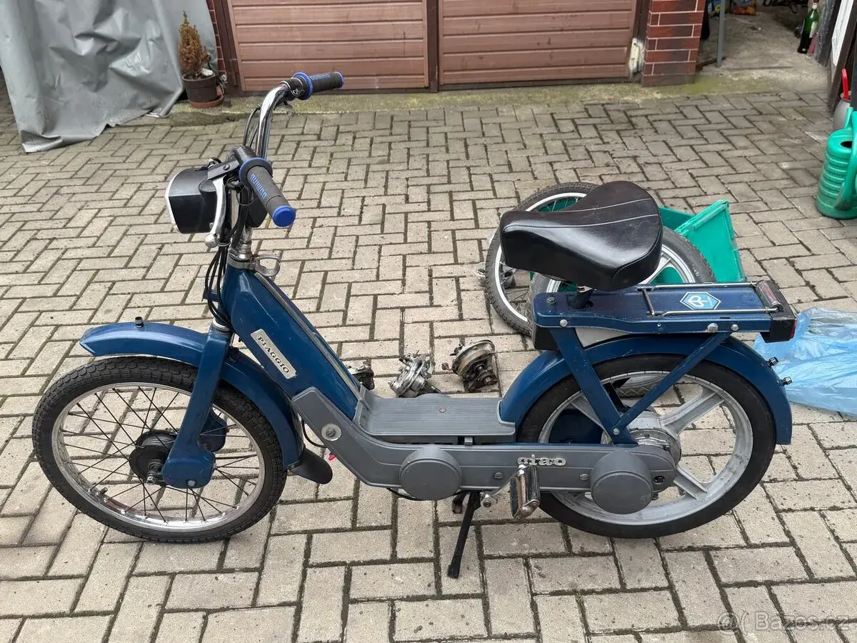 Piaggio ciao (variator)
