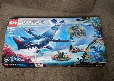 LEGO Avatar 75579 Tulkun Payakan a krabí oblek