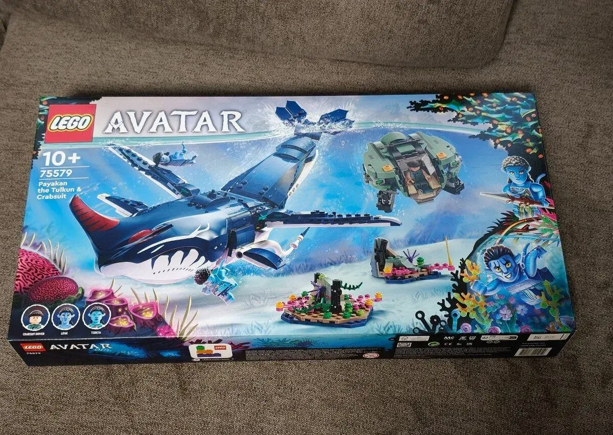 LEGO Avatar 75579 Tulkun Payakan a krabí oblek