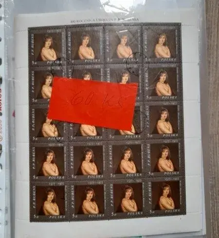 Album známky Námětové