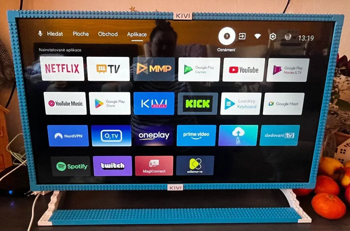 Televize LEGO
