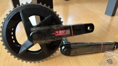 Sram Rival QUARQ eTap AXS Powermeter 2x12 48/35 - NOVÉ