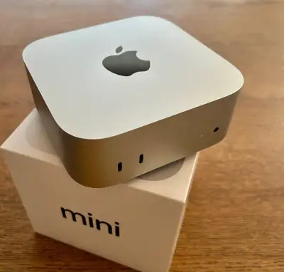 Apple Mac mini M4 16GB / 256GB – záruka Apple do 9/2027