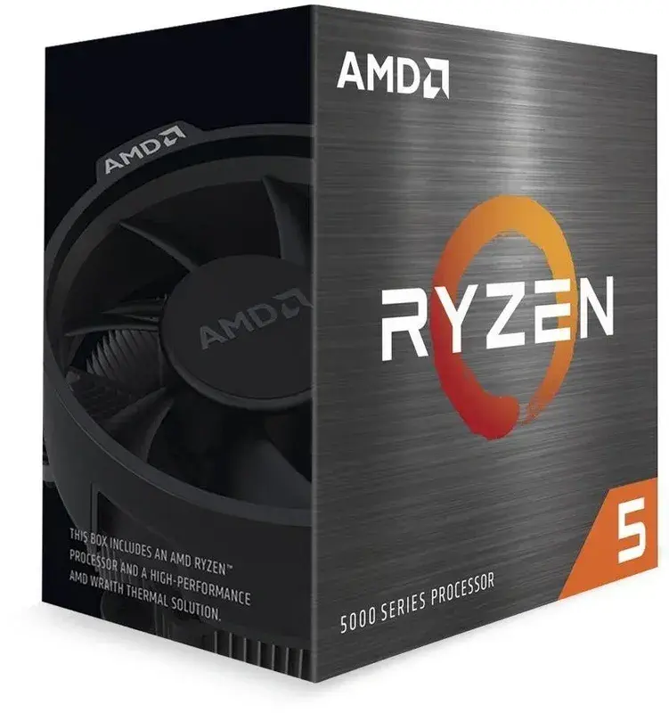 nový AMD Ryzen 5 5600XT Box + chladič AMD Wraith Prism