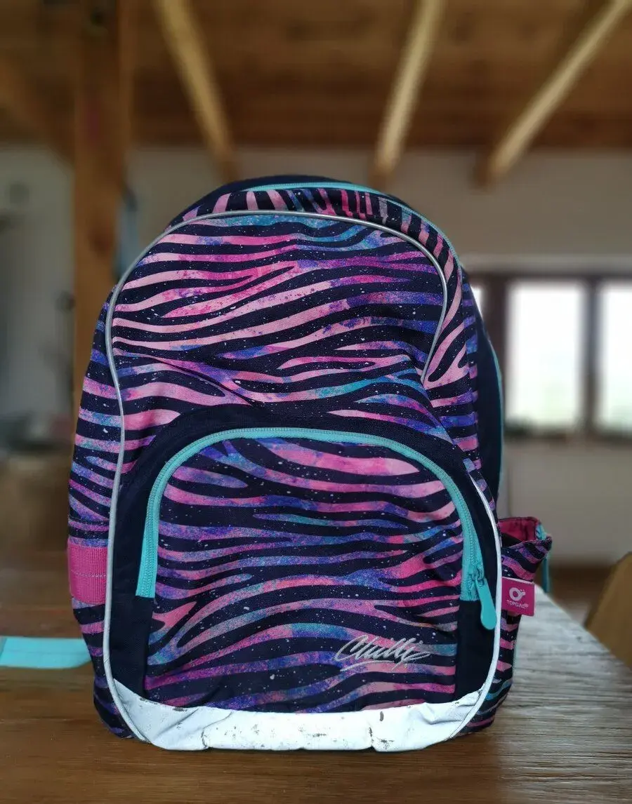 Školní batoh TOPGAL KIMI 21010 zebra