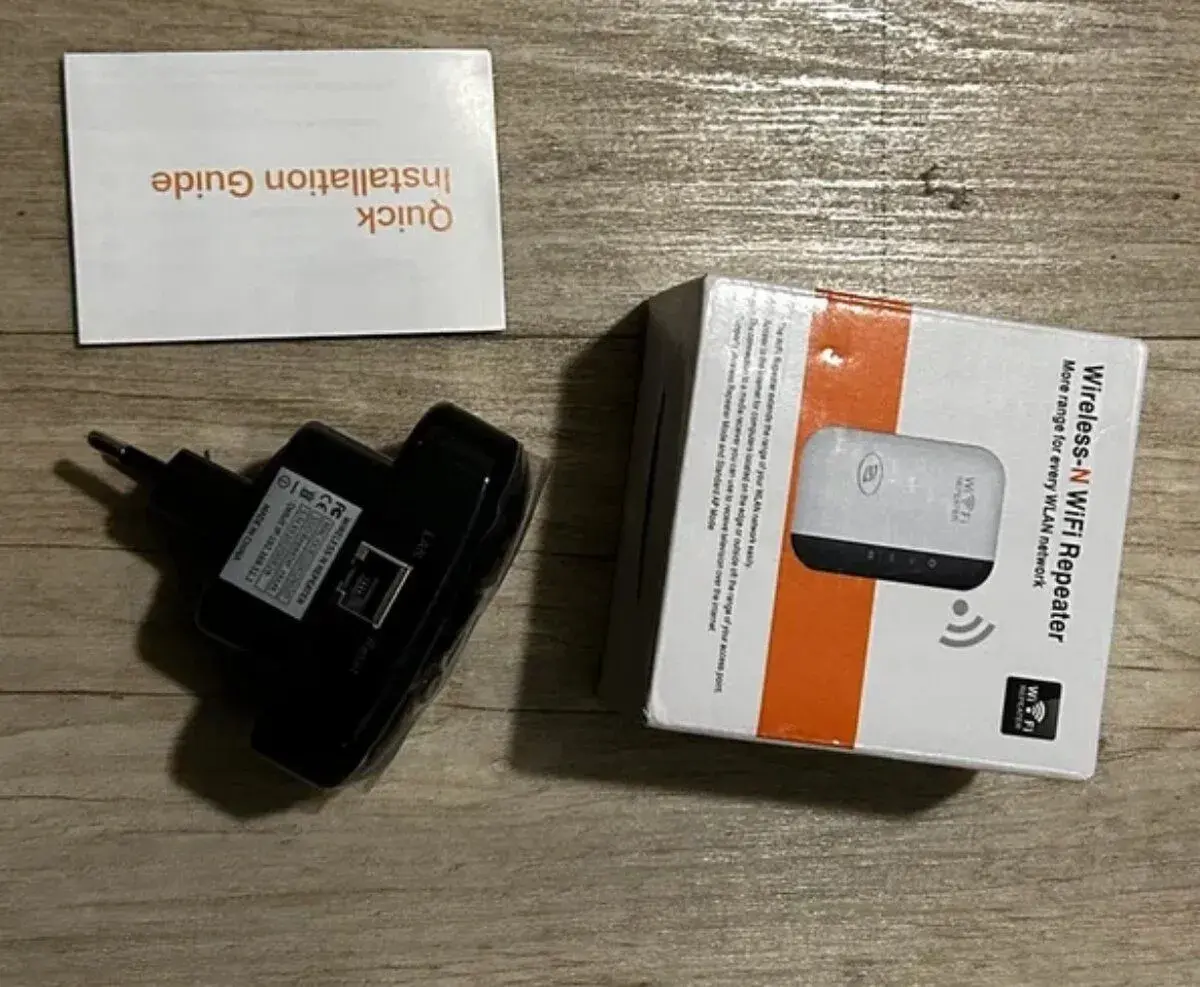 Nový Wi-Fi repeater / zesilovač signálu (Wireless-N)