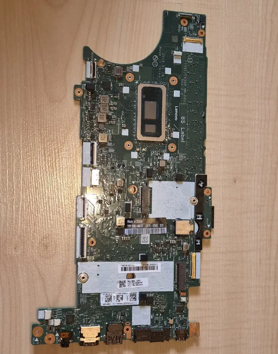 Lenovo NM-B891 základní deska pro Thinkpad T490s/X390