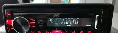 JVC KD-X220 , USB , MP3 , AUX.