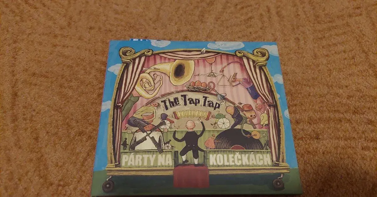 CD The Tap Tap - Párty na kolečkách