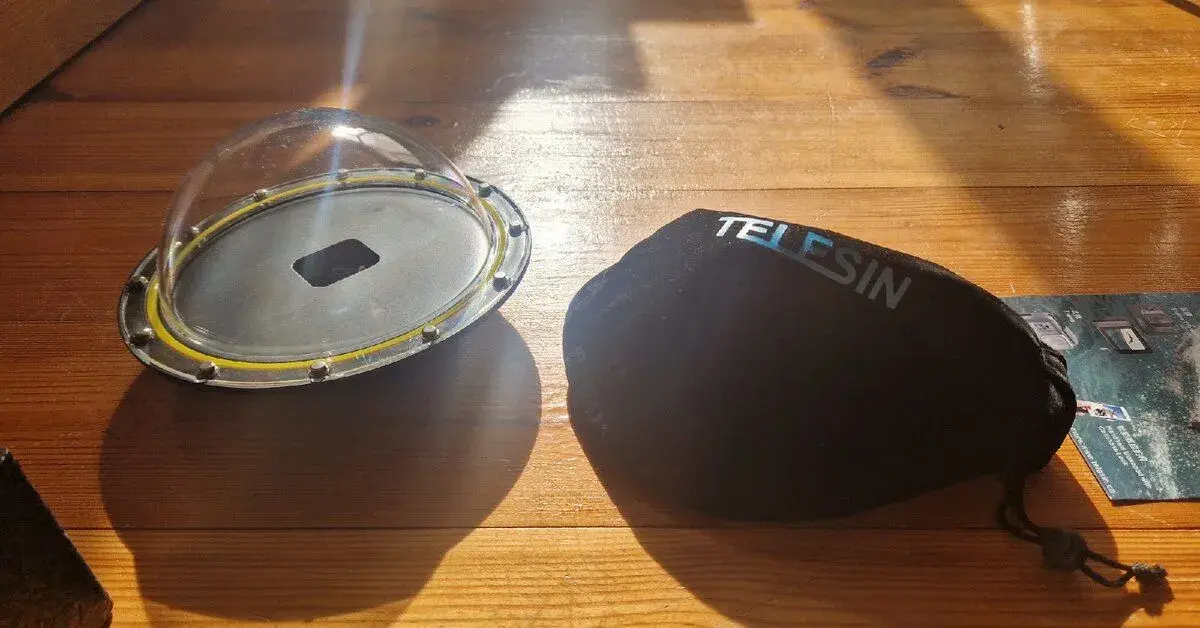 Telesin Vodotěsný obal na GoPro