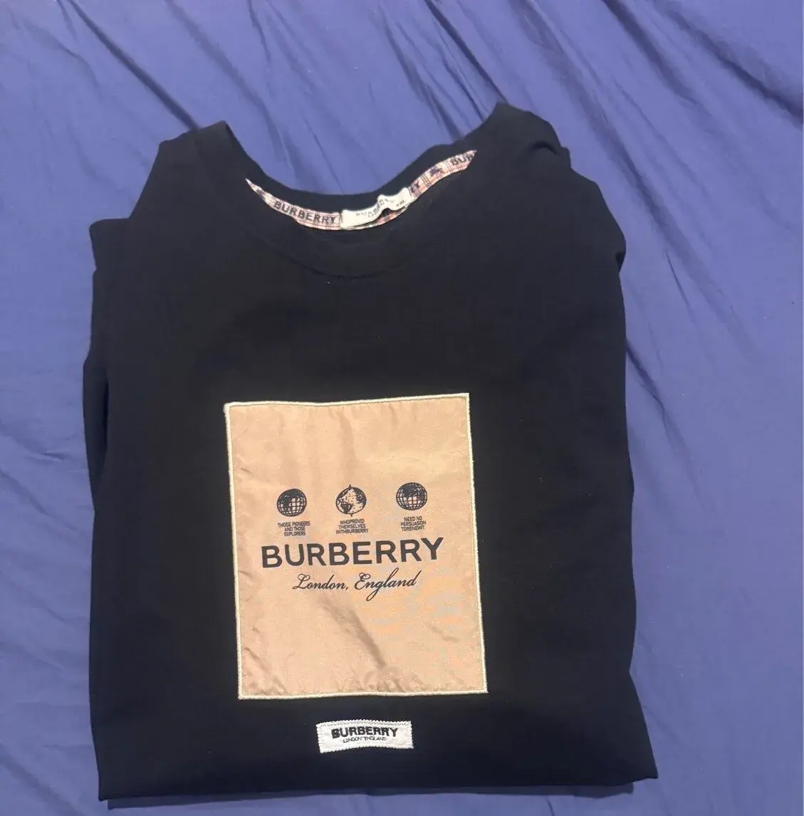 Burberry mikina