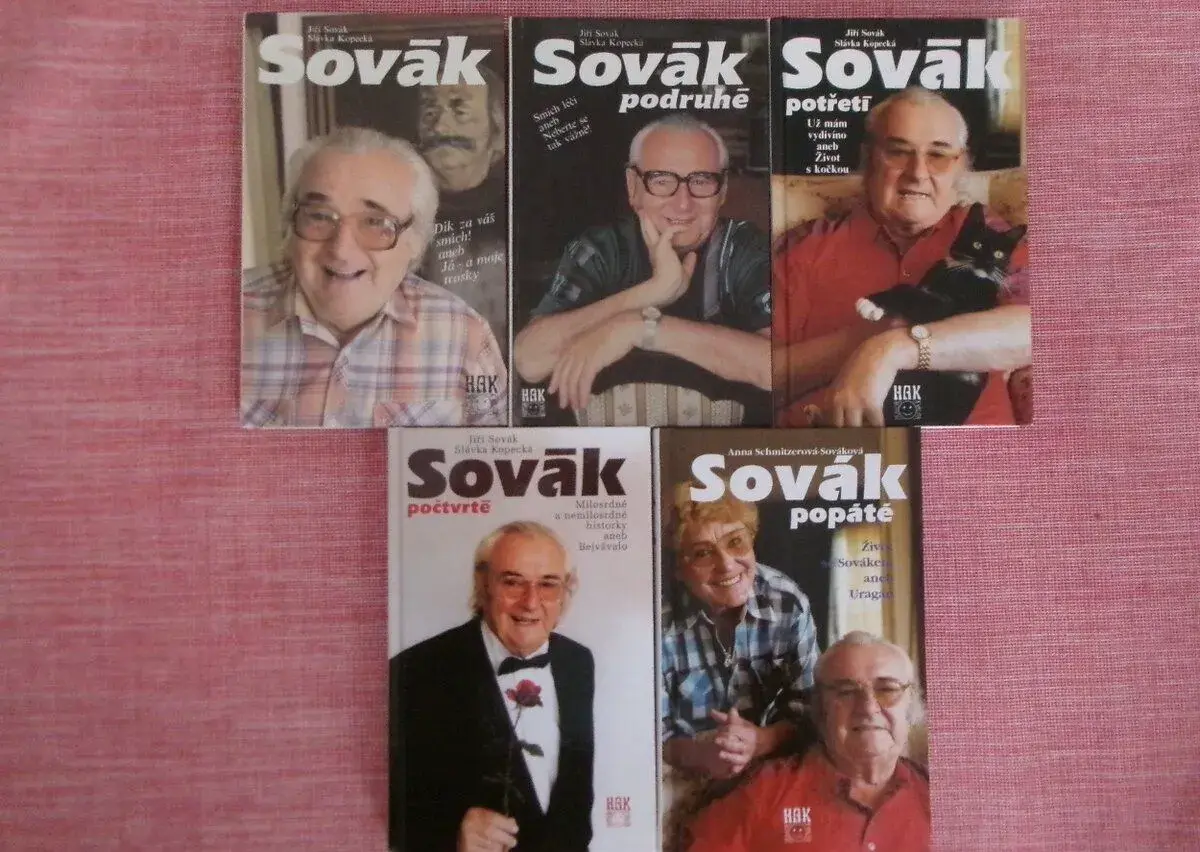 Sovák 1-5 - komplet.