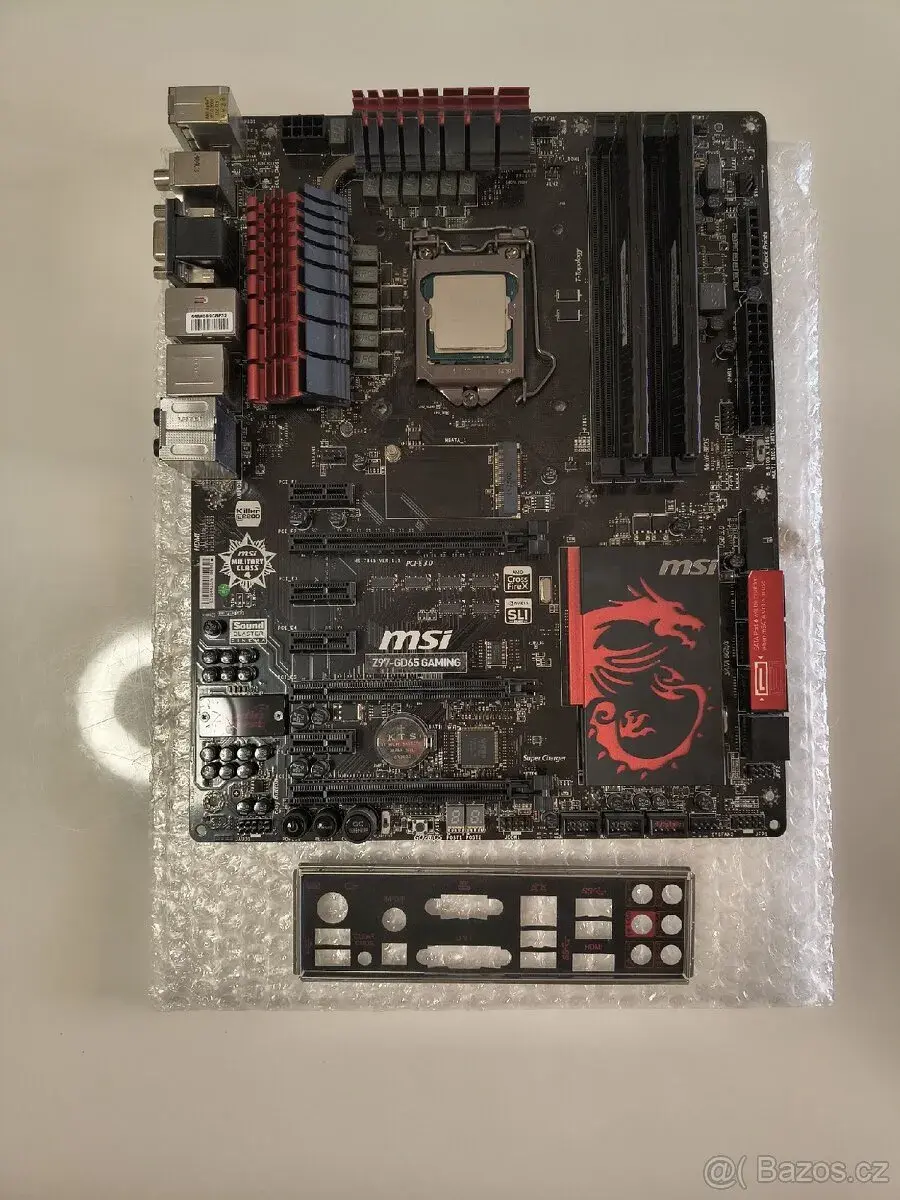 MSI Z97-GD65 GAMING