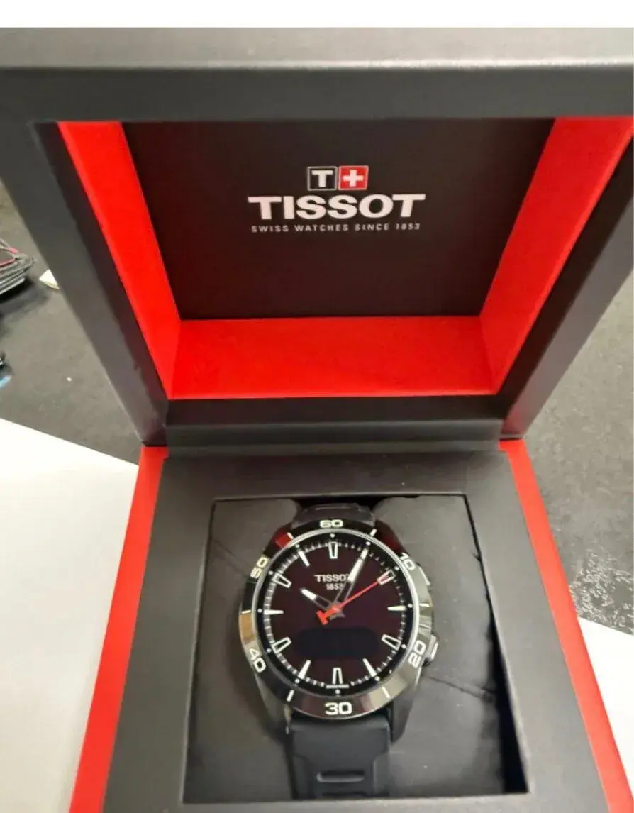 Tissot- T-Touch Connect Sport Solar hybridní hodinky