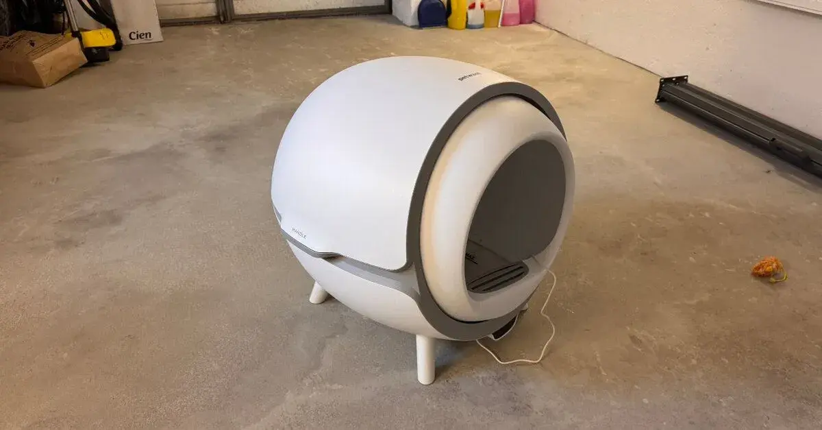 Automatickou kočičí toaletu Pet Want