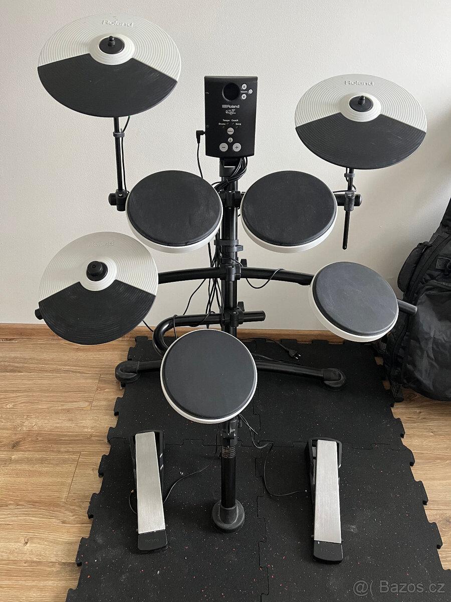Roland TD-1K White Elektronická bicí sada