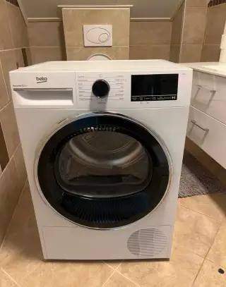 Sušička BEKO 8kg A+++, parní sušička