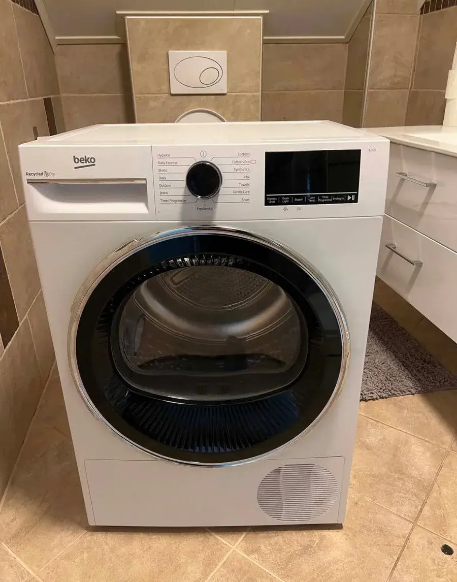 Sušička BEKO 8kg A+++, parní sušička