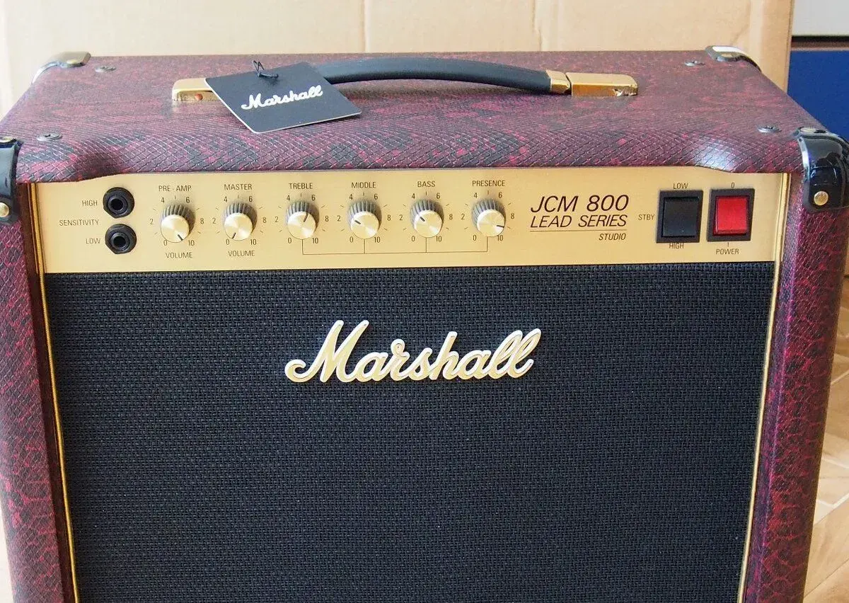 Marshall Limited Edition SC20C JCM 800 Snake Skin
