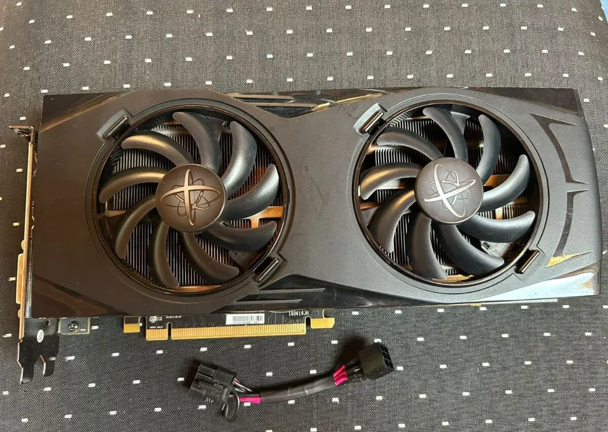 RX 480 8GB VRAM, Ryzen 5 2600, 400W PC Zdroj
