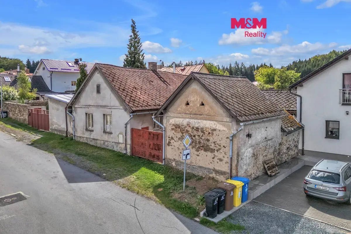 Prodej rodinného domu ve Vilémově u Humpolce
