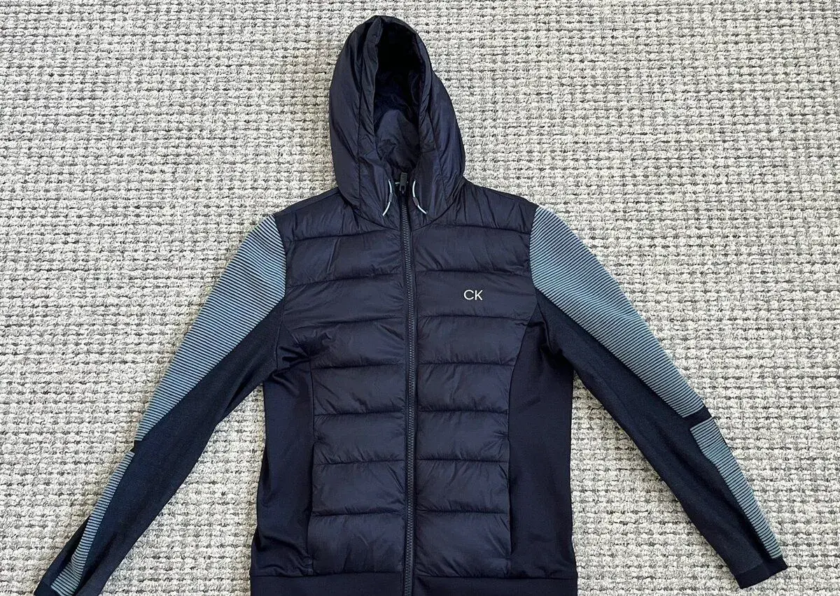 Hybridní bunda Calvin Klein Golf - vel. M