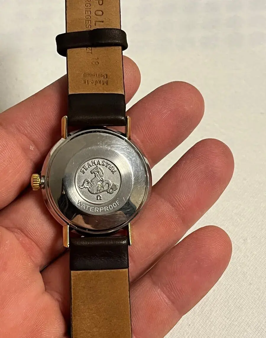 Omega Seamaster Automatic „MEISTER“