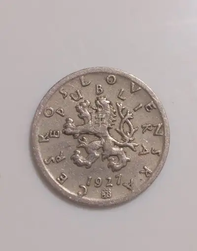 Mince 50 haléřů vzácná