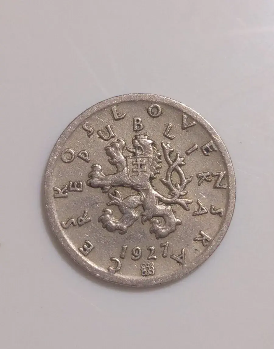 Mince 50 haléřů vzácná