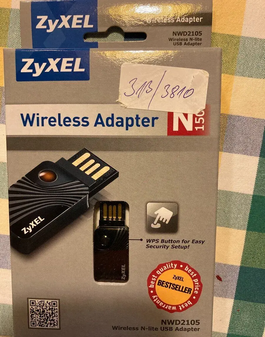 Wireless USB Adapter Zyxel N150
