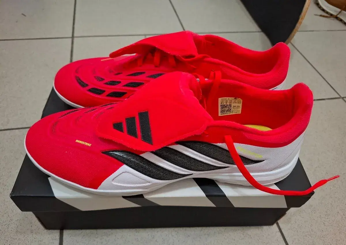 Kopačky adidas predator vel.43 1× použité+ listek a záruka